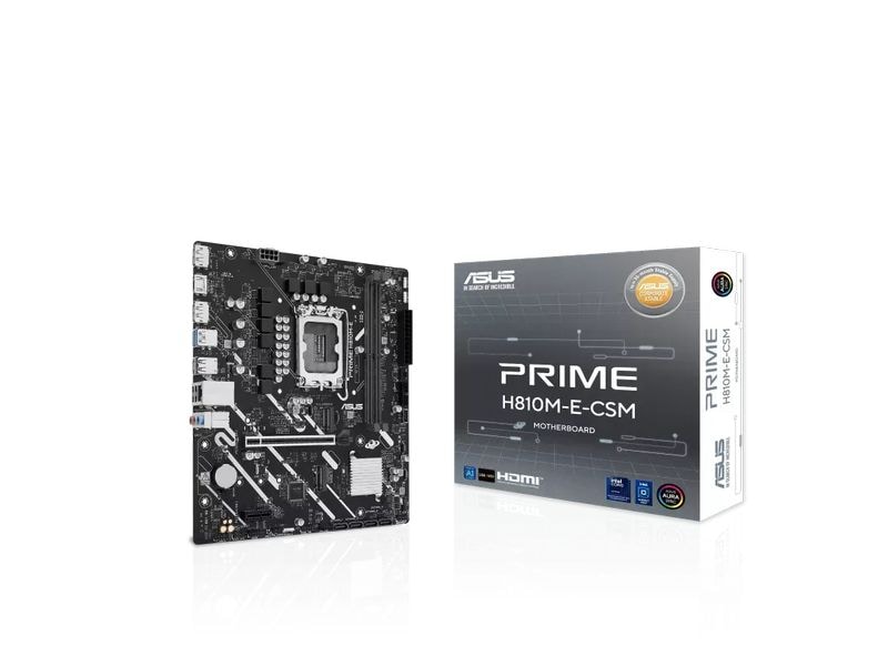 [1995338] ASUS Mainboard PRIME H810M-E-CSM