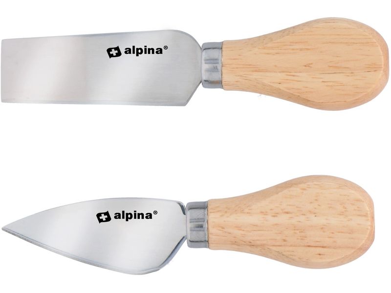 [2025379] alpina Messer-Set 2-teilig Silber