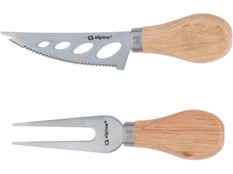 [2025381] alpina Messer-Set 2-teilig Silber