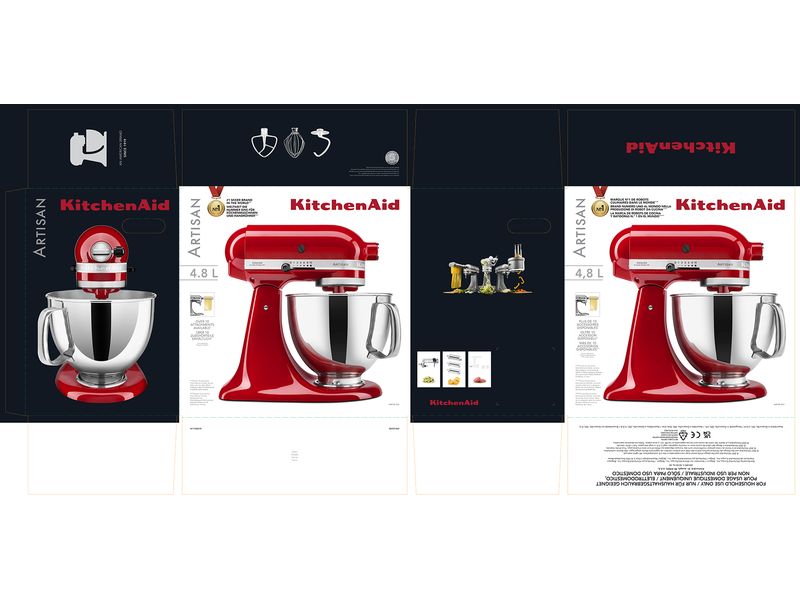[2031835] KitchenAid Verpackung zu KSM100-200