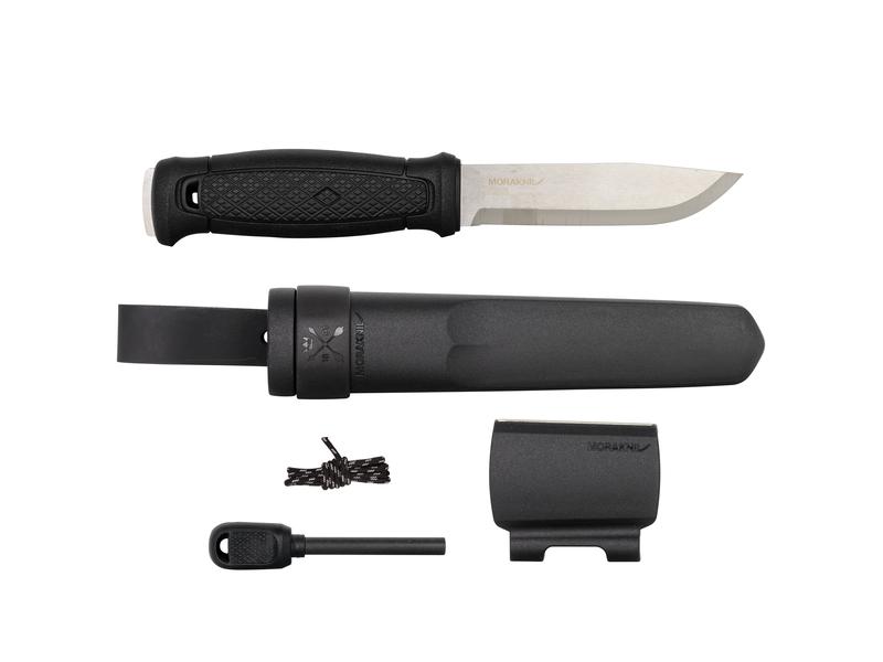 [1461810] morakniv Survival Knife Garberg mit Survival Kit, (S), Schwarz