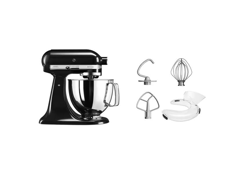 [2025602] KitchenAid Küchenmaschine KSM135 Schwarz