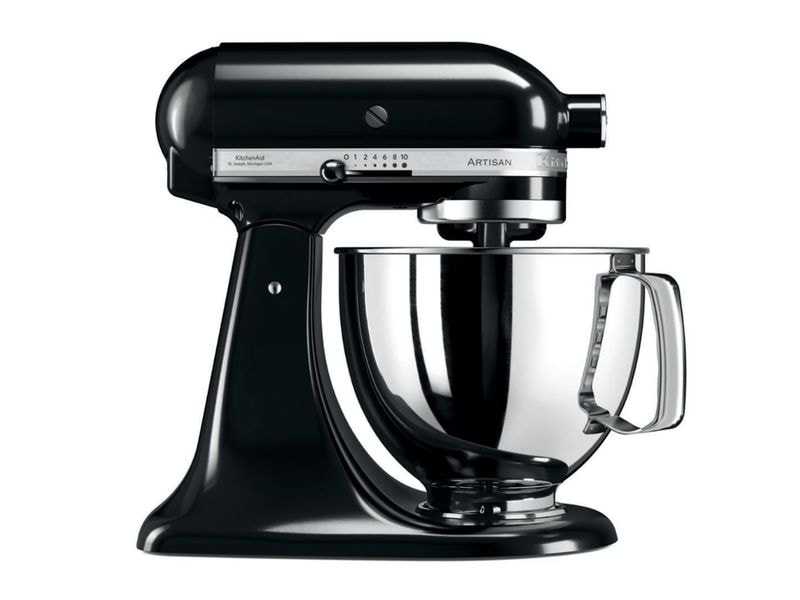 [2025599] KitchenAid Küchenmaschine 5KSM125SOB Schwarz