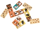 Spielba Holzspielwaren Schweizer Domino 28 Stück