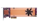 QNAP Erweiterungskarte  Quad NVMe SSD M.2 2280
