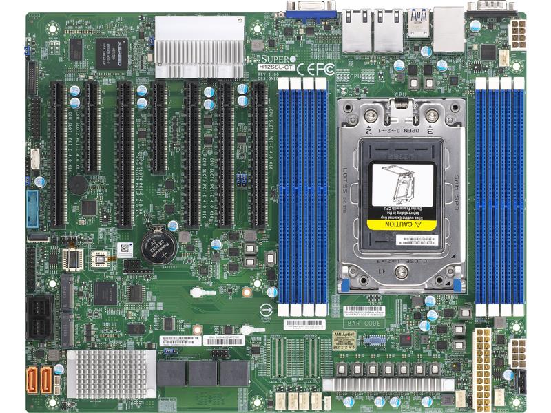 Supermicro Mainboard H12SSL-CT