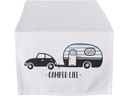 Boltze Tischläufer Camper 140 x 40 cm