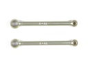 Tamiya 46 mm Lightweight Swing Shafts 2 Stück