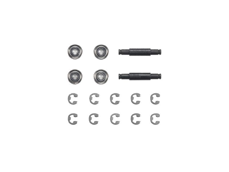 [2040157] Tamiya Ball Bearing Set Universal Shafts