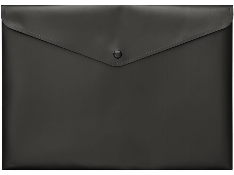 [2032362] Kolma Dokumentenmappe Linea Verde A4, recycling, Schwarz
