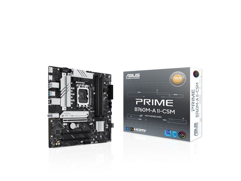 ASUS Mainboard PRIME B760M-A II-CSM