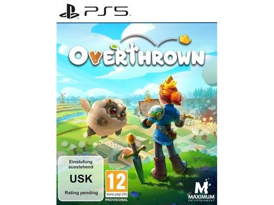 [2040465] CentreSoft Overthrown (Box)