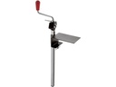 Paderno Dosenöffner Edelstahl 55 cm Silber