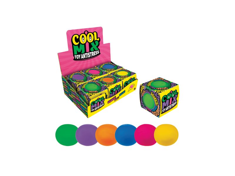 [2027583] Sombo Cool Mix Ball 10 cm Assortiert, 10 cm