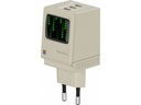 Sharge USB-Wandladegerät 67W GaN Retro