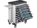 Technocraft Werkstattwagen Limited Edition 297-teilig