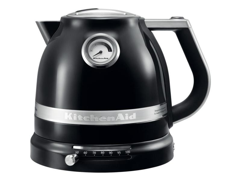 KitchenAid Wasserkocher Artisan 1.5 l, Schwarz