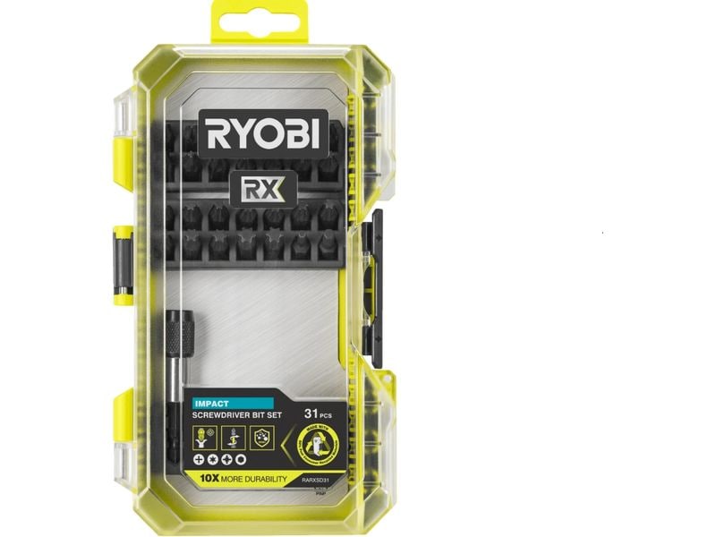 [2031973] Ryobi Werkstatt Bit-Set 31-teilig