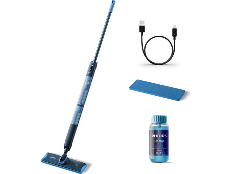 [2033510] Philips Elektrischer Mopp OneUp Serie 5000 XV5113/01