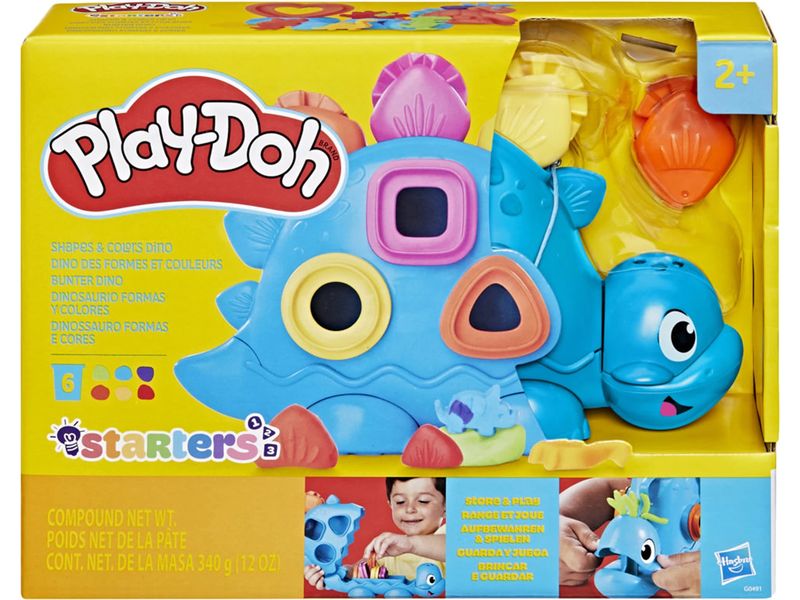 [2040910] Play-Doh Knetspielzeug Bunter Dino