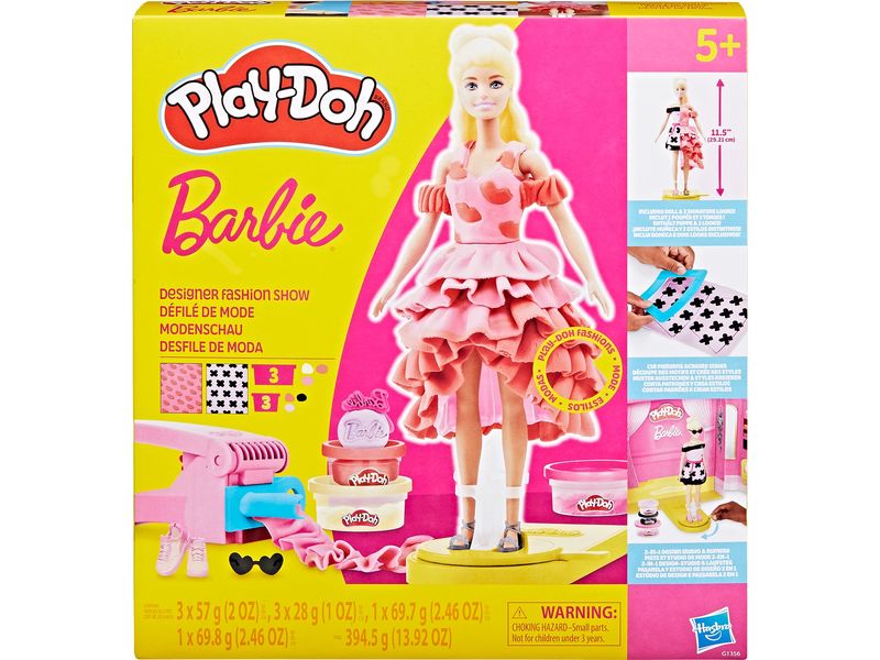 [2040917] Play-Doh Knetspielzeug Barbie Modenschau