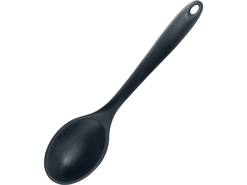 [2019405] Ibili Servierlöffel Silikon Blueberry 27.5 cm Blau