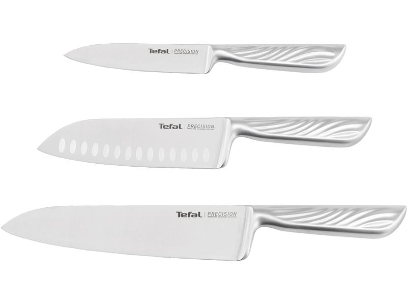 Tefal Messer-Set Precision 3-teilig, Edelstahl