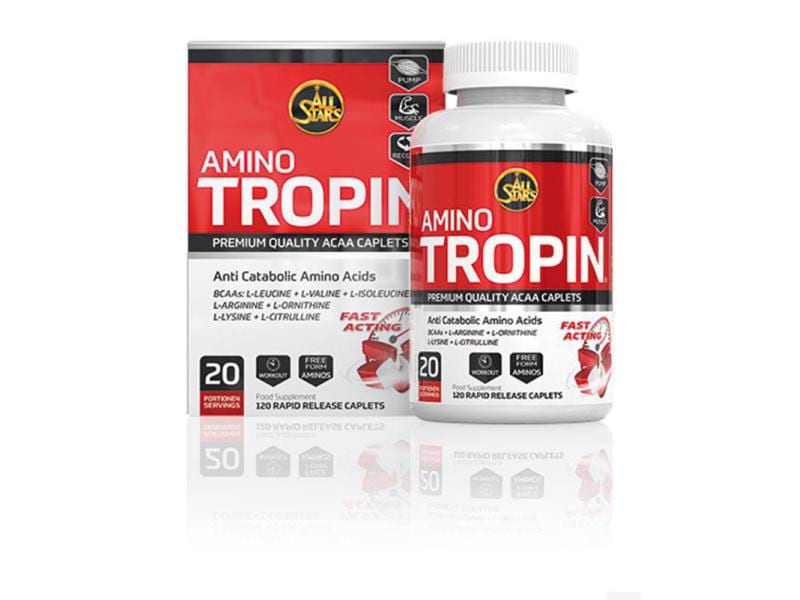 [898873] All Stars Kapseln Amino Tropin Neutral
