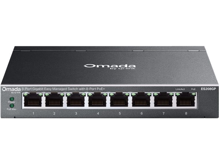 [2005898] TP-Link PoE+ Switch ES208GP 8 Port