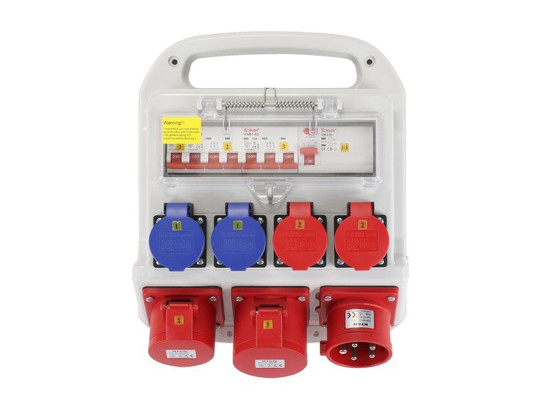 [2036534] Schönenberger Baustromverteiler Wandstromverteiler 32A IP44/IP55