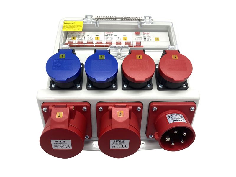 [2036533] Schönenberger Wandstromverteiler 16A IP44/IP55