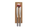 Sola Buttermesser Basic Alpha, poliert, 2 Stück
