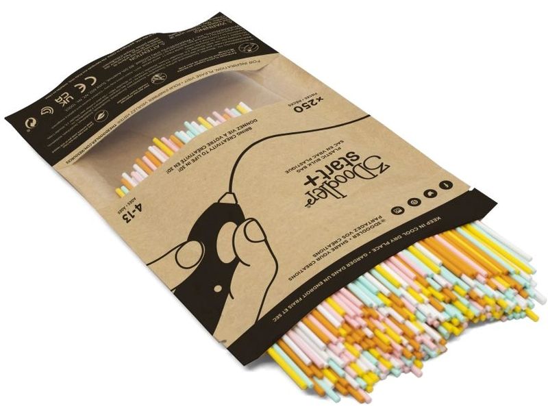 [1913947] 3Doodler 3D Pen Filament Start+ Fire and Ice 250 Stück