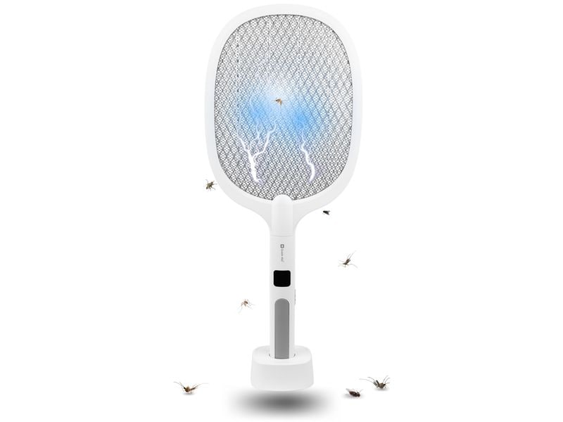 [1824916] Quick Aid Elektrische Fliegenklatsche mit Display 1 Stück