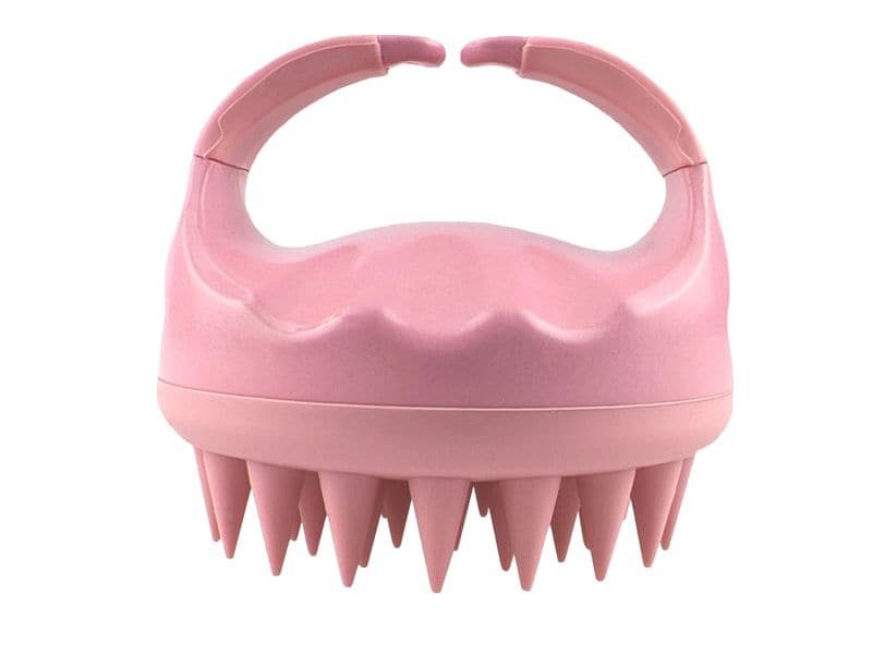 [2029900] Quick Aid Massage und Care Brush Weizenstroh Pink
