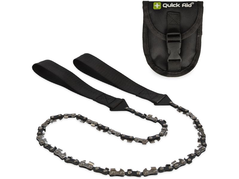 Quick Aid Handkettensäge mit 33 Sägezähne 12.5 cm