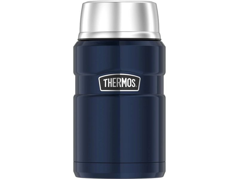 Thermos Thermo-Foodbehälter Stainless King 0.71 l, Midnight Blue