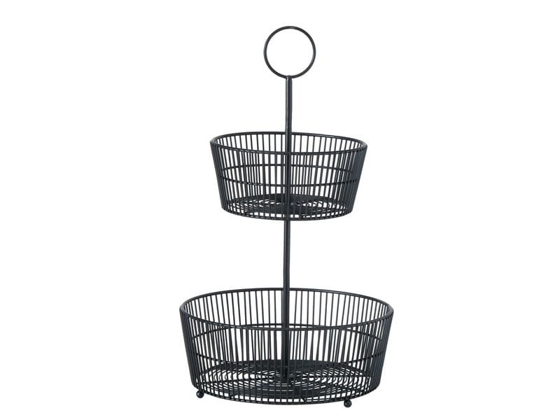Boltze Etagere Gea Schwarz