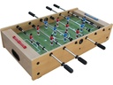 Bandito Familienspiel Mini-Kicker-Airhockey 2in1
