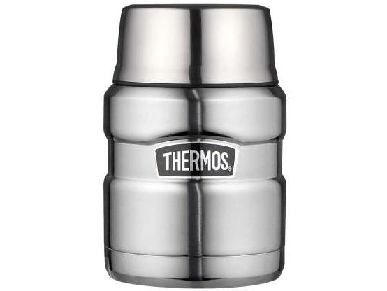 Thermos Thermo-Foodbehälter Stainless King 0.47 l, Silber