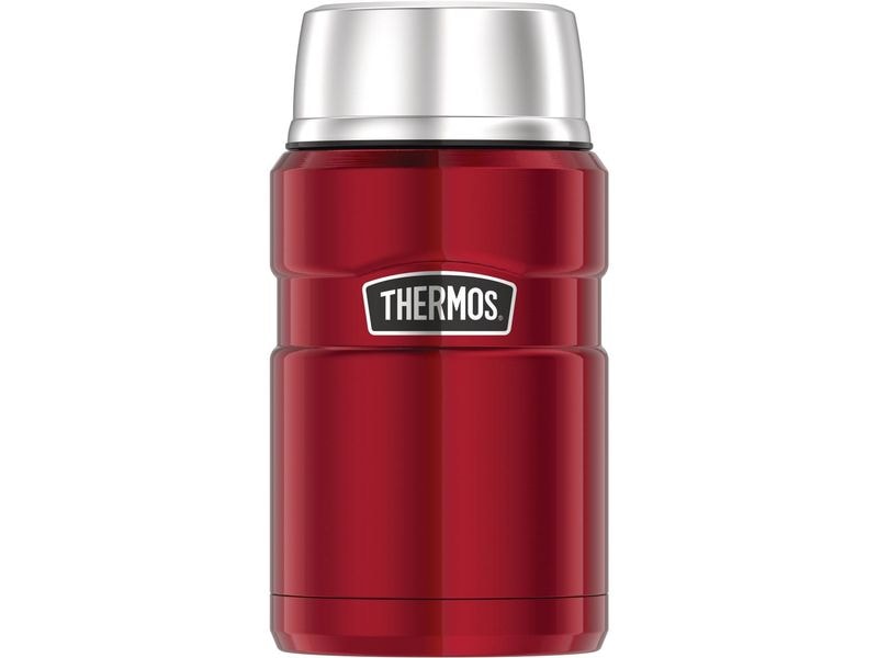 [2040963] Thermos Thermo-Foodbehälter Stainless King 0.71 l, Cranberry