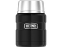 Thermos Thermo-Foodbehälter Stainless King 0.47 l, Schwarz