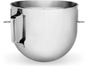 KitchenAid Edelstahlschüssel 5K5A2SB 4.8 l