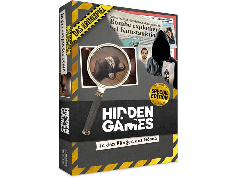 Hidden Games Partyspiel Special Edition : In den Fängen des Bösen