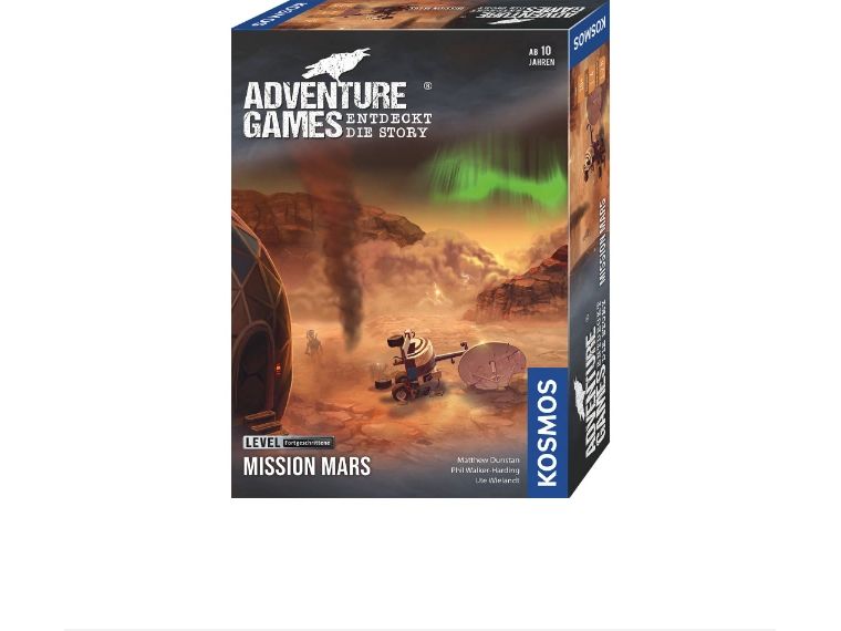 [1874814] Kosmos Familienspiel Games Mission Mars