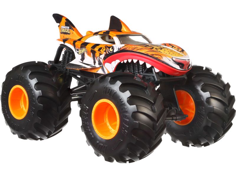 [1888921] Hot Wheels Monster Trucks Tiger Shark