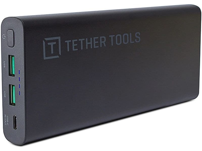 [1940695] Tether Tools Akkupack ONsite USB-C 100W PD 26800 mAh
