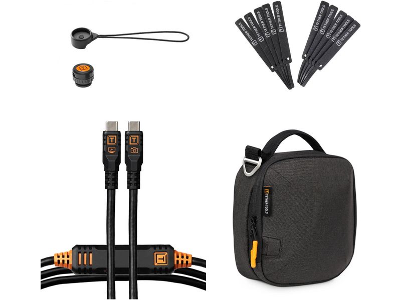 Tether Tools Zubehörset TetherPro Optima 10G Starter Tethering Kit