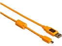 Tether Tools Kabel TetherPro USB 2.0 Typ A auf Mini-B 5-Pin, 30 cm