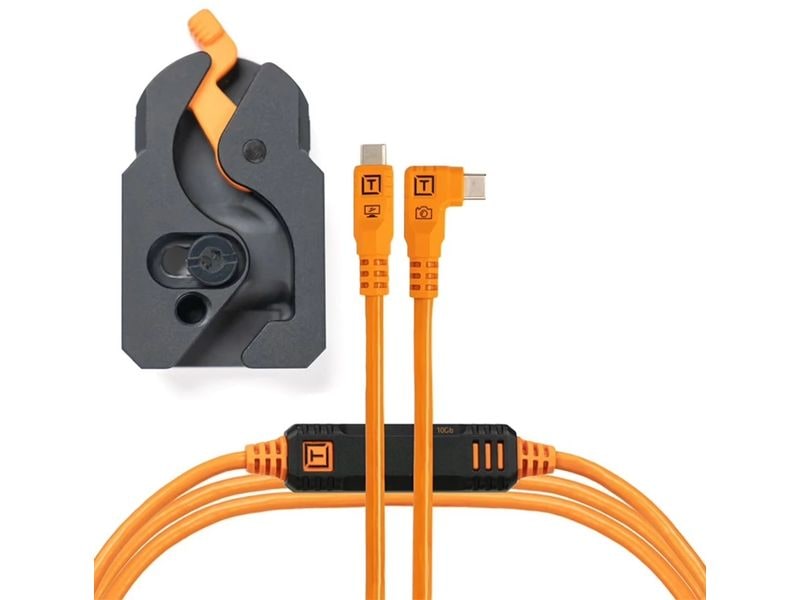 Tether Tools Kabel Leverlock Klemme und USB-C 4.6 m